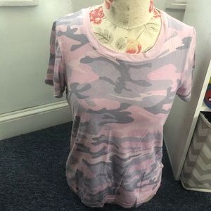 Pink Camo Tee